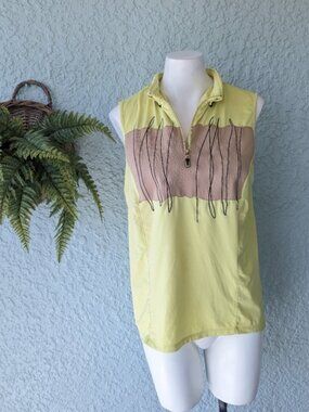 Jamie Sadock golf tank top‎  size medium